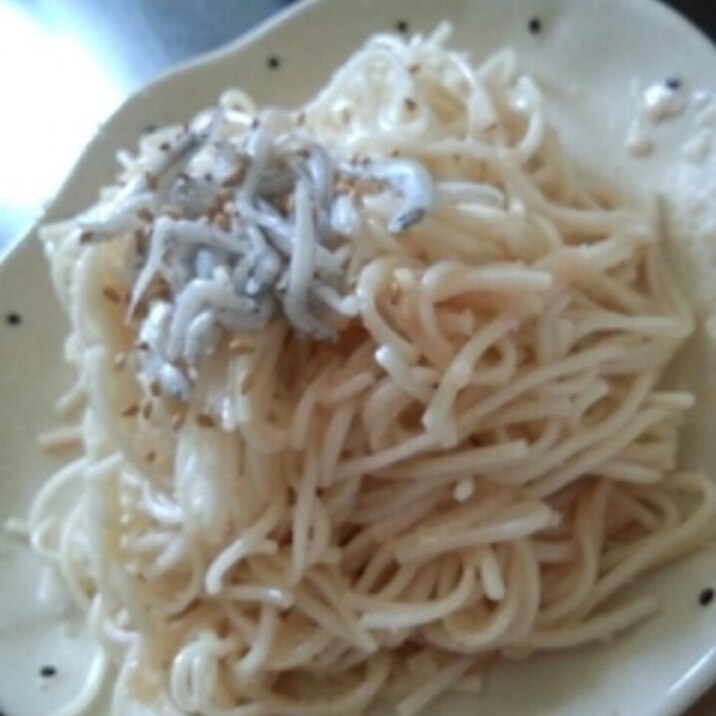 明太マヨ素麺